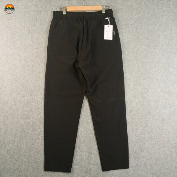 NWT Multipants Cropped Pants Black Scrubs Drawstring Waist Women's Size XL - Picture 2 of 12